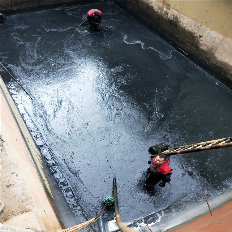 巩义废水池清理