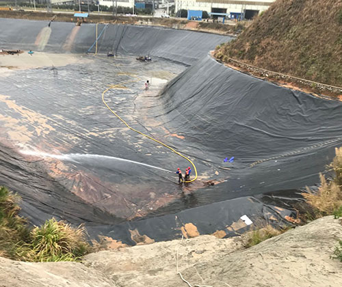 巩义废水池清理